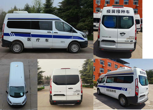 春星牌ZZT5031XYL-6醫(yī)療車公告圖片