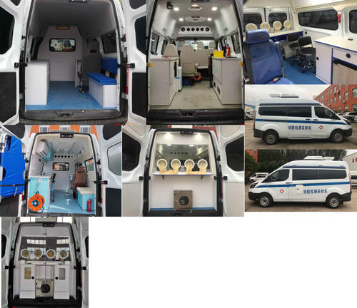 春星牌ZZT5031XYL-6醫(yī)療車公告圖片