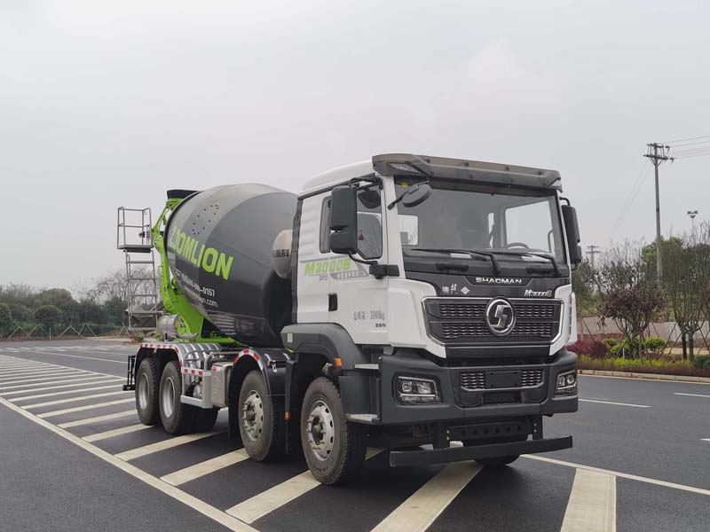 中聯(lián)牌ZLJ5312GJBL6混凝土攪拌運(yùn)輸車公告圖片