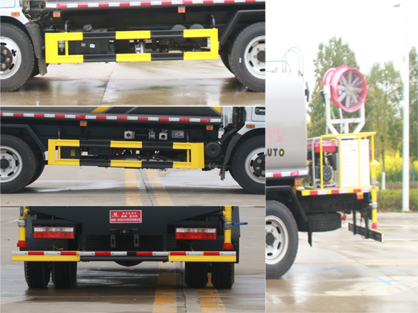 凱力風(fēng)牌KLF5122GPSE6綠化噴灑車公告圖片