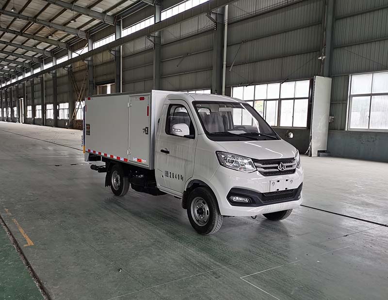 中汽牌ZQZ5033XTYSA6密閉式桶裝垃圾車公告圖片