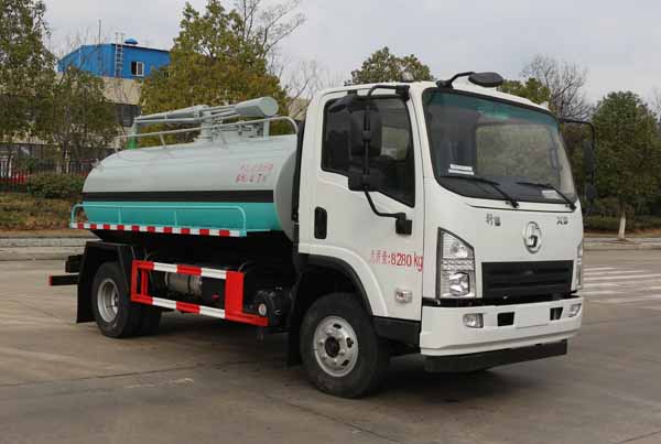 縱昂牌CLT5080GXESX6吸糞車公告圖片