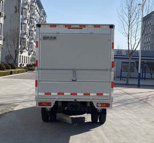 福田牌BJ5030XYK5JV7-30翼開啟廂式車公告圖片
