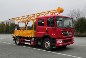 楚飞牌CLQ5102TZJ6E钻机车