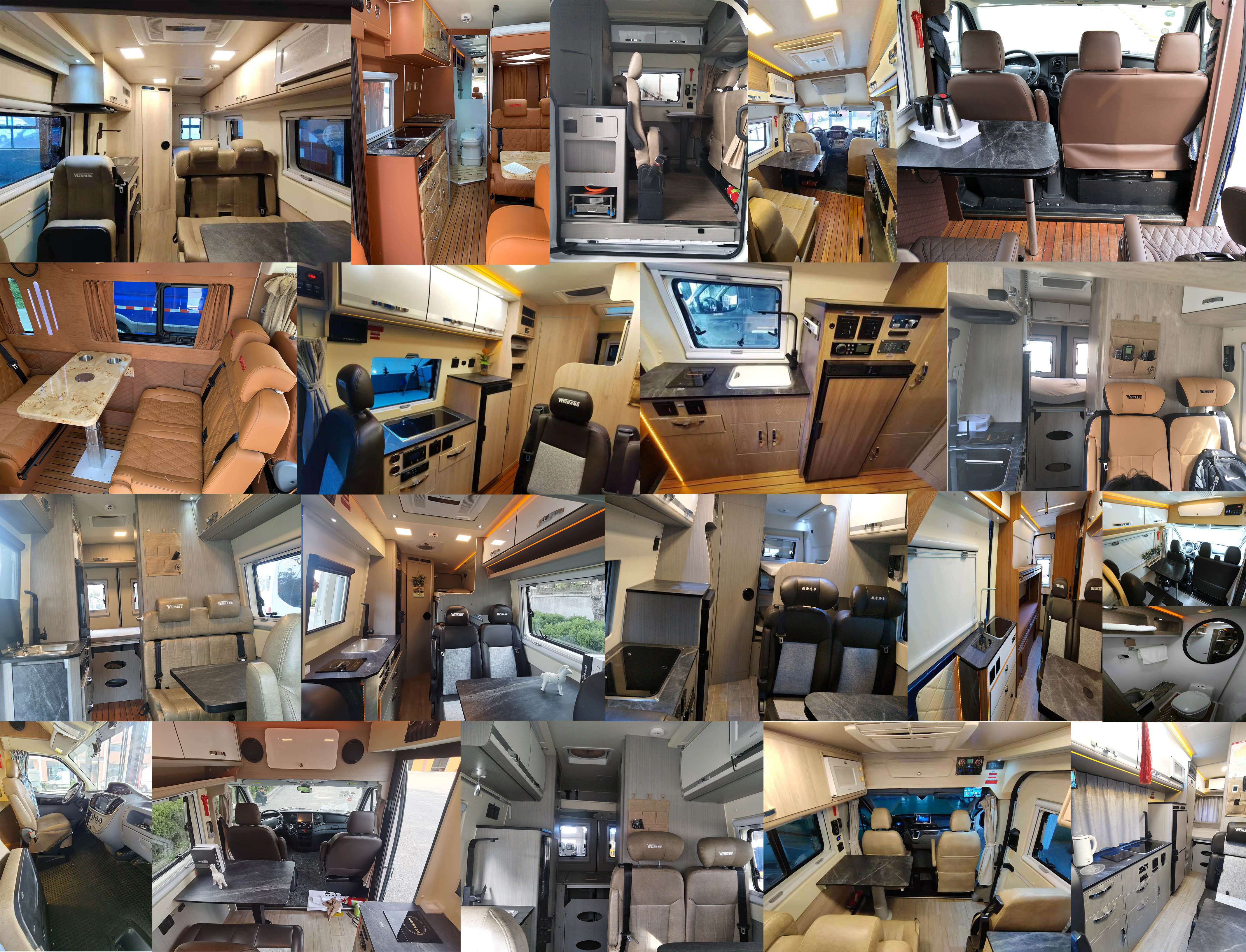 衛(wèi)航牌WHP5048XLJ-B1旅居車公告圖片