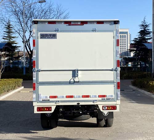 福田牌BJ5030XYK4AV8-30翼開啟廂式車公告圖片