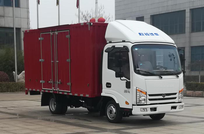 歐鈴牌ZB5031XXYKDD2L廂式運(yùn)輸車公告圖片