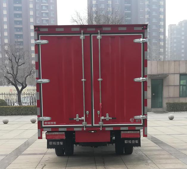 歐鈴牌ZB5031XXYKDD2L廂式運(yùn)輸車公告圖片