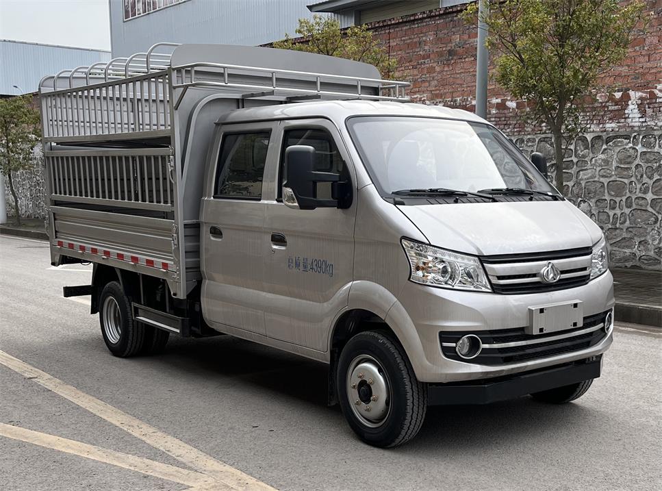 长安牌CKS5040CCYFRS61仓栅式运输车公告图片