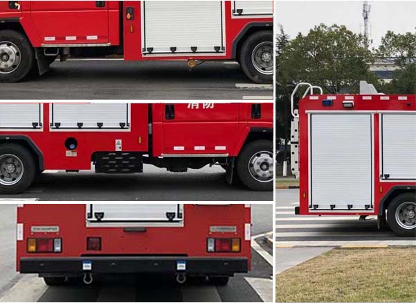 三一牌SYM5100GXFPM35泡沫消防車公告圖片