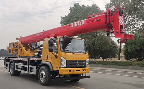 三一牌SYM5186JQZ(STC120T)汽车起重机公告图片