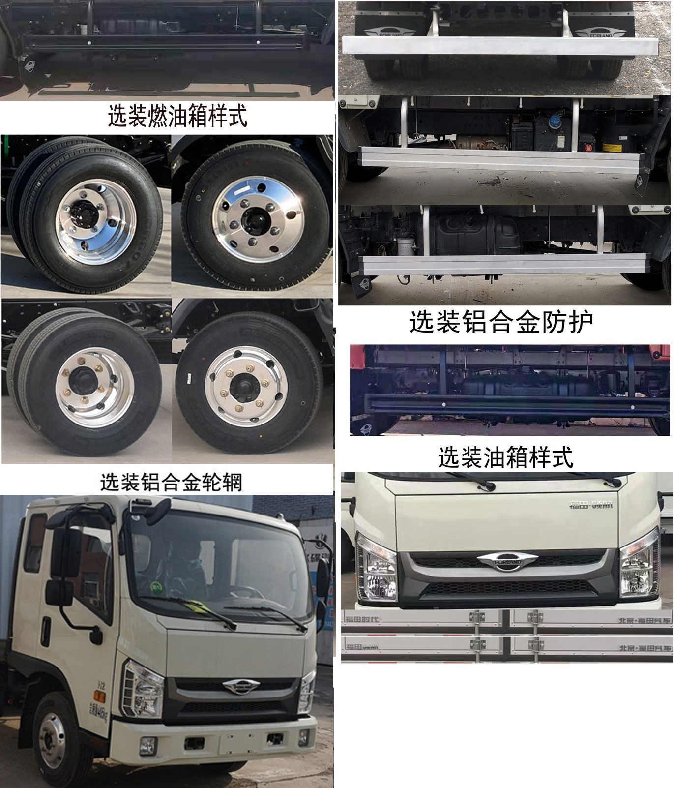 福田牌BJ5046XXY9JDA-53廂式運輸車公告圖片