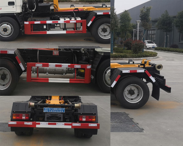 程力牌CL5045ZXX6GH車廂可卸式垃圾車公告圖片