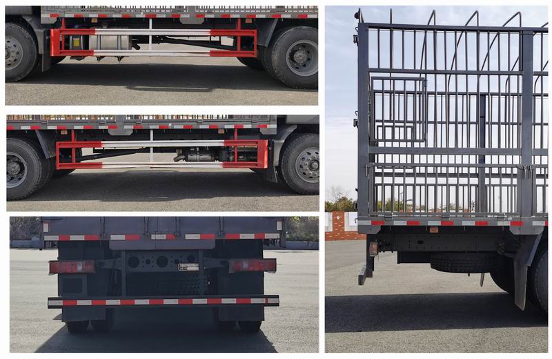 汕德卡牌ZZ5186CCQK501GF1畜禽運輸車公告圖片