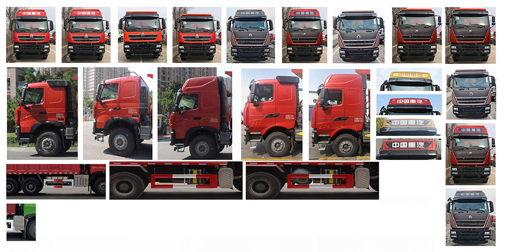 運力牌LG5253ZLJZ6自卸式垃圾車公告圖片