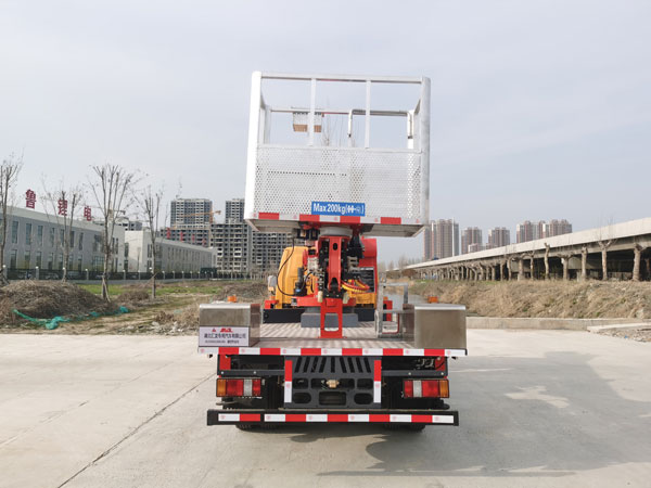 龍星匯牌HLV5043JGKJX6高空作業(yè)車公告圖片