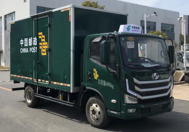 躍進牌SH5043XYZZFDCMZ1郵政車公告圖片