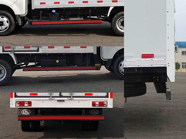 南駿牌NJA5040XXYTD31A廂式運(yùn)輸車公告圖片