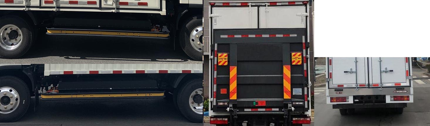 解放牌CA5043XXYP40L3BEVA84純電動廂式運(yùn)輸車公告圖片