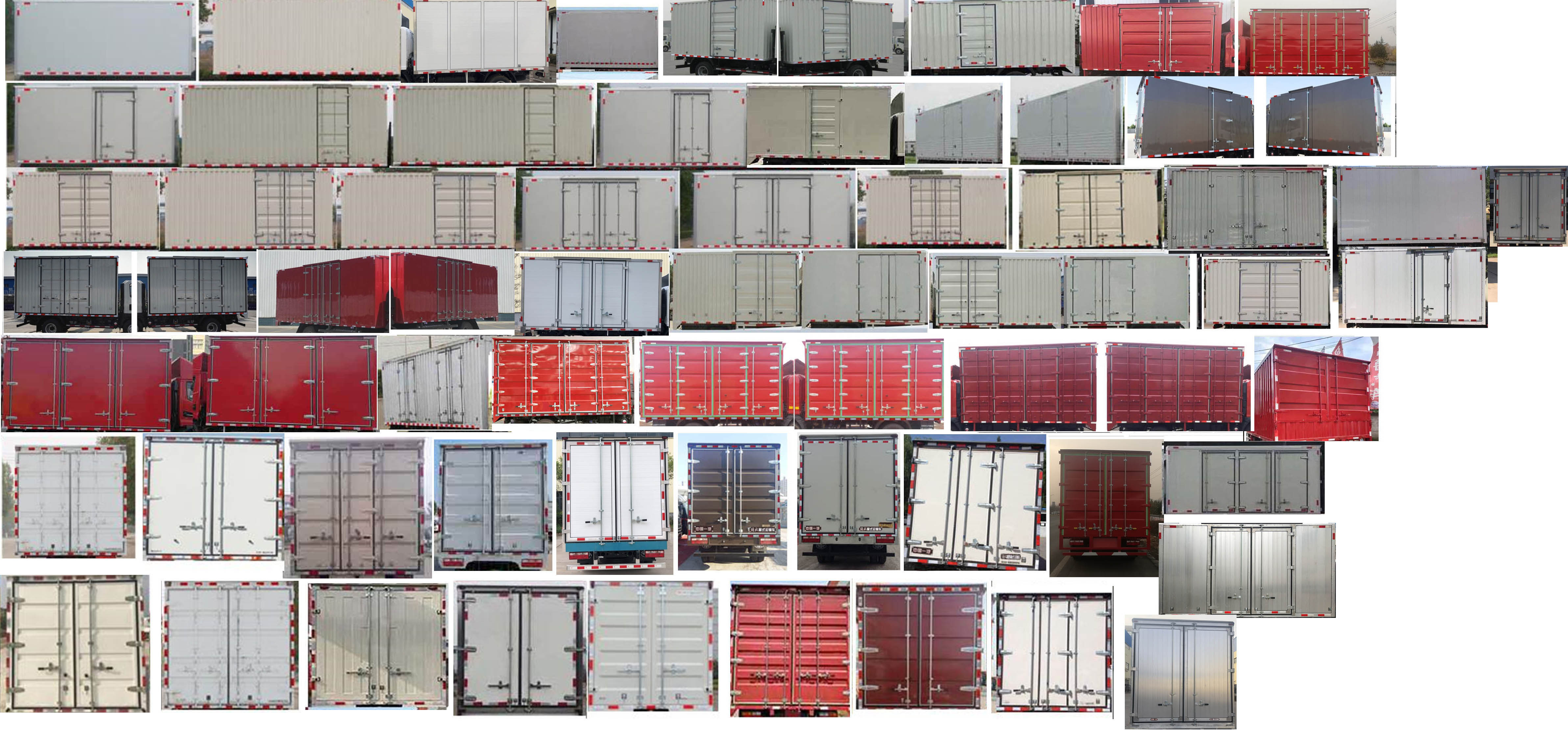 解放牌CA5043XXYP40L3BEVA84純電動廂式運(yùn)輸車公告圖片