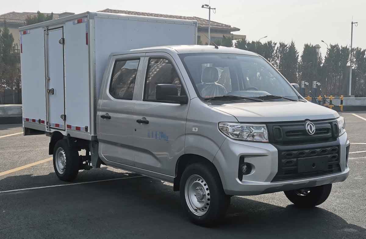 東風(fēng)牌DXK5020XXYC2HL廂式運輸車公告圖片