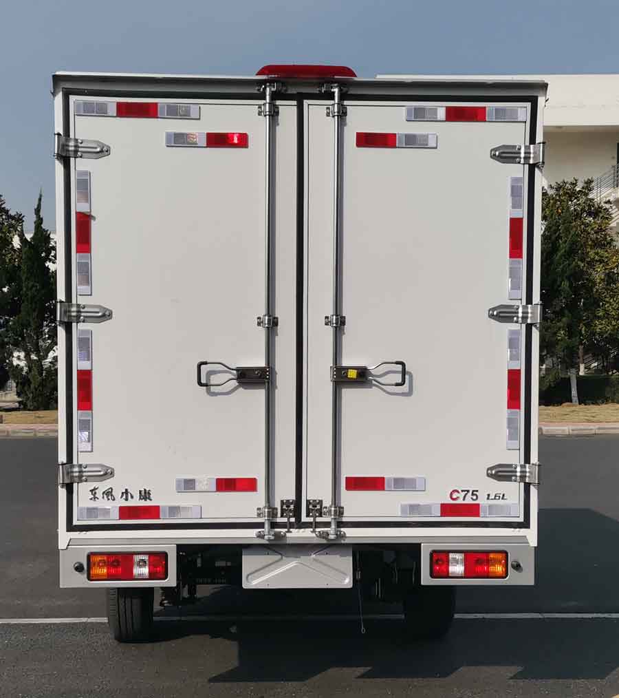 東風(fēng)牌DXK5020XXYC2HL廂式運輸車公告圖片