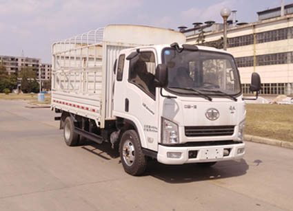 解放牌CA5040CCYK2L3E6B-3倉柵式運輸車公告圖片