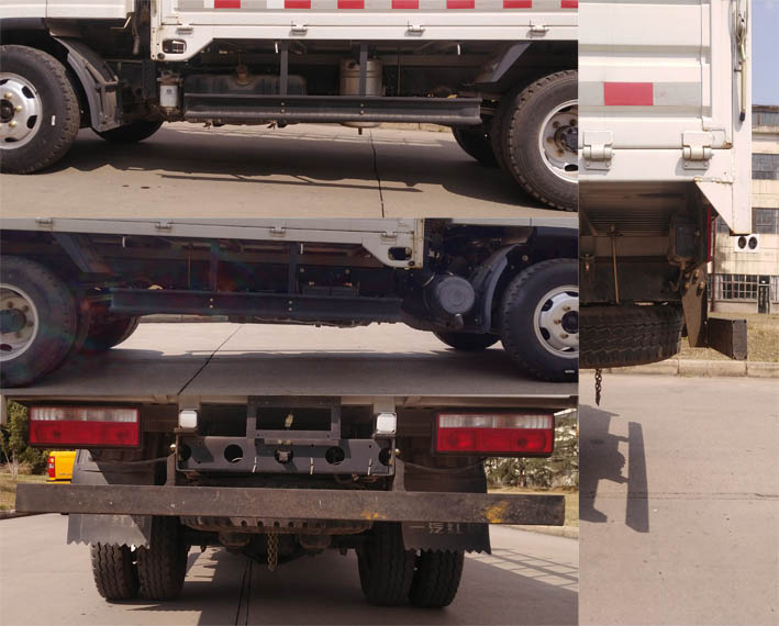 解放牌CA5040CCYK2L3E6B-3倉柵式運輸車公告圖片