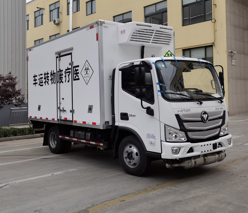 拓路星牌TLV5040XYY-JA醫(yī)療廢物轉(zhuǎn)運(yùn)車公告圖片