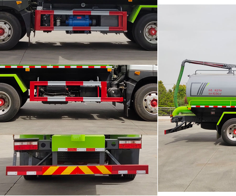 程力牌CL5161GXE6HQ吸糞車(chē)公告圖片