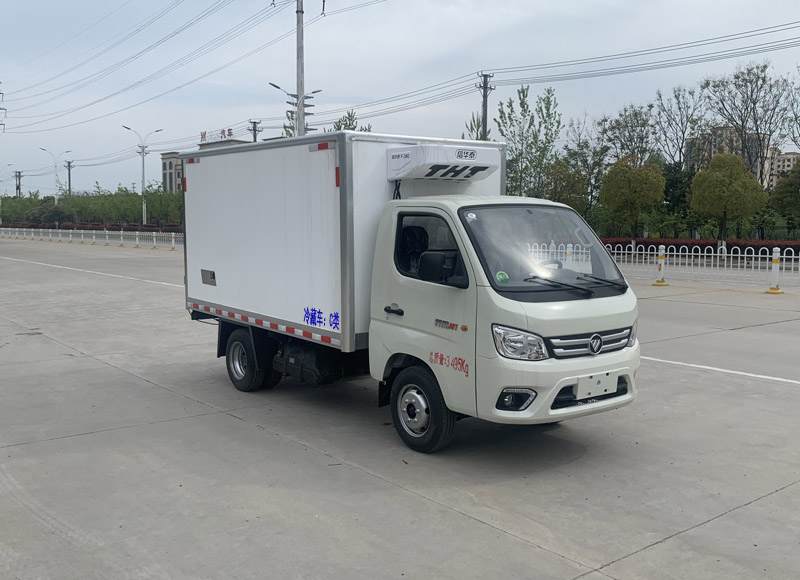 楚飞牌CLQ5030XLC6BJ冷藏车公告图片