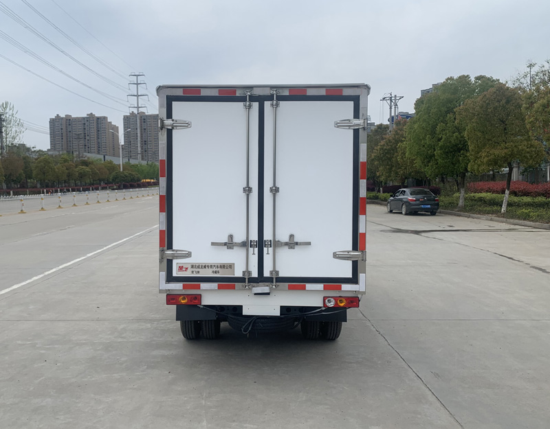 楚飞牌CLQ5030XLC6BJ冷藏车公告图片