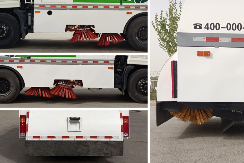 奧邦中科牌ABQ5181TSL掃路車公告圖片