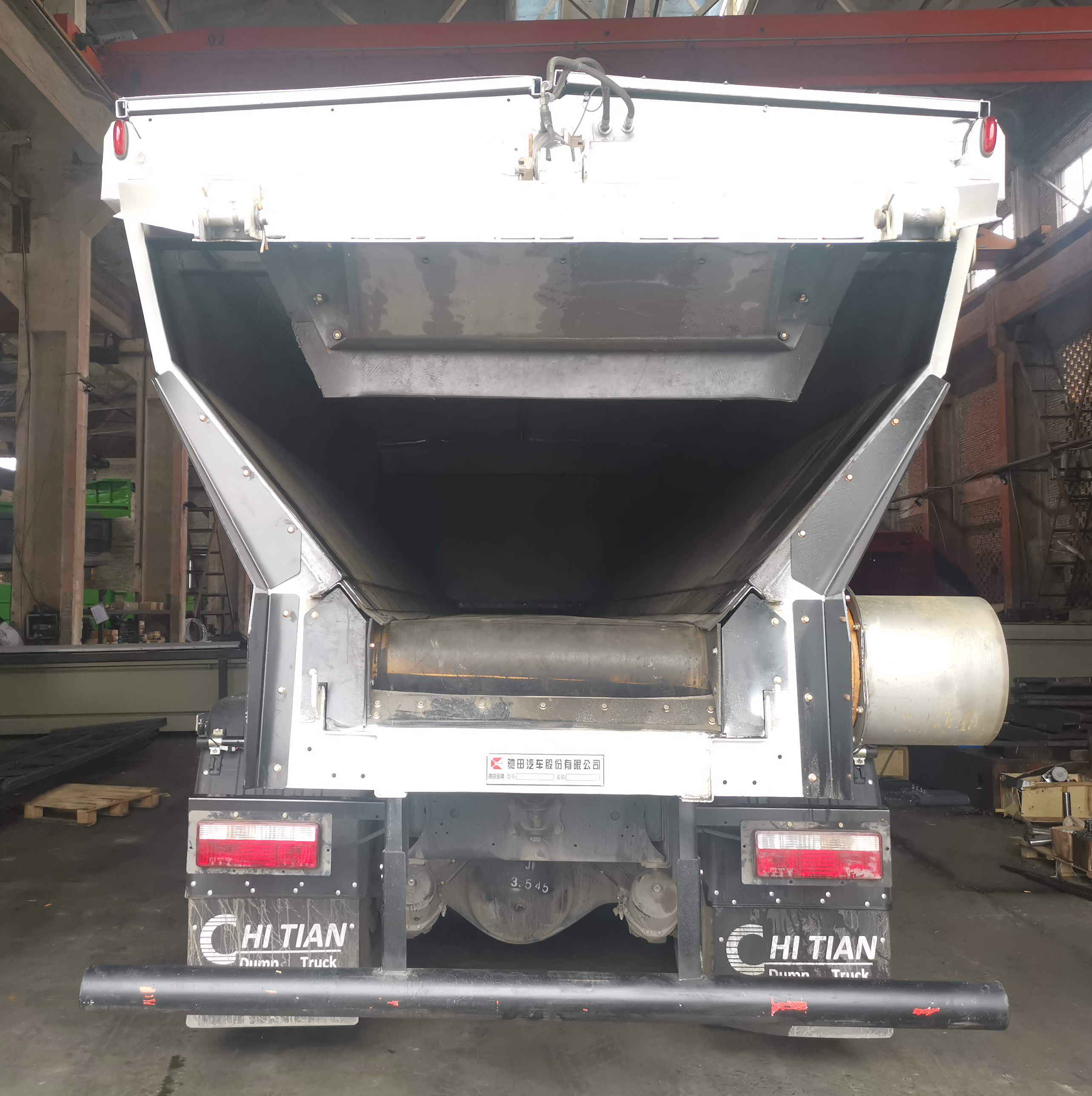 馳田金鋼牌EXQ5310TZLHN2L渣料運(yùn)輸車公告圖片