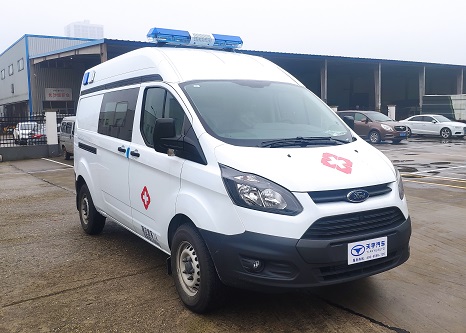 安穩(wěn)號(hào)牌TYM5032XJHV362Q6救護(hù)車公告圖片