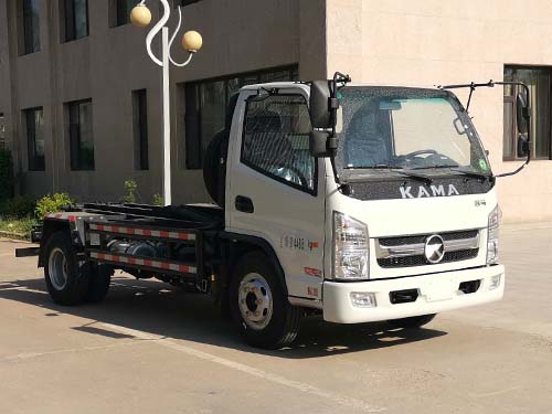 恒同牌HTC5042ZXX330DP6車廂可卸式垃圾車公告圖片