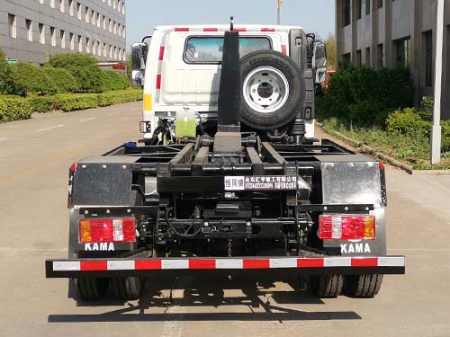 恒同牌HTC5042ZXX330DP6車廂可卸式垃圾車公告圖片