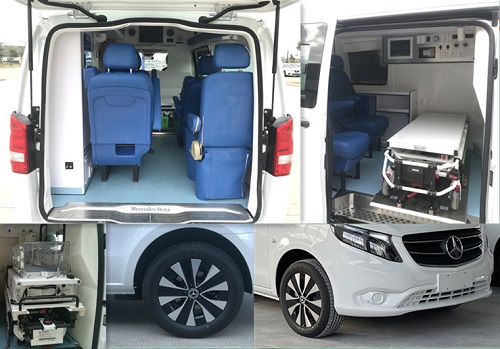 宇舟牌GPY5032XJHB1救護(hù)車(chē)公告圖片