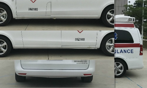 宇舟牌GPY5032XJHB1救護(hù)車(chē)公告圖片