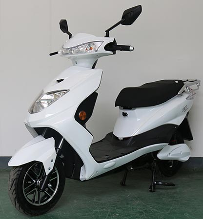 JB1200DQT-6 建本牌纯电动前盘式后鼓式电动两轮轻便摩托车图片