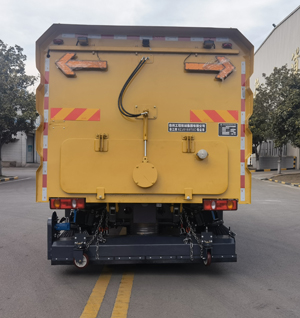 徐工牌XZJ5160TXC吸塵車公告圖片