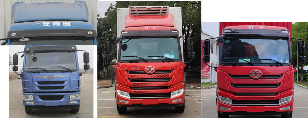 解放牌CA5180XLCPK62L5E6A85冷藏車公告圖片