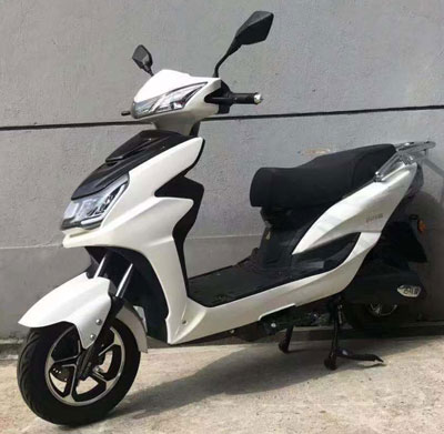 雅微牌YW1200DT-58A电动两轮摩托车公告图片