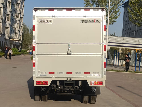 福田牌BJ5032XYK4AV6-09翼開啟廂式車公告圖片