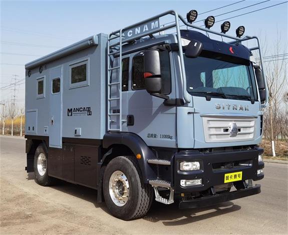 巨威牌SJW5100XLJ旅居車(chē)公告圖片