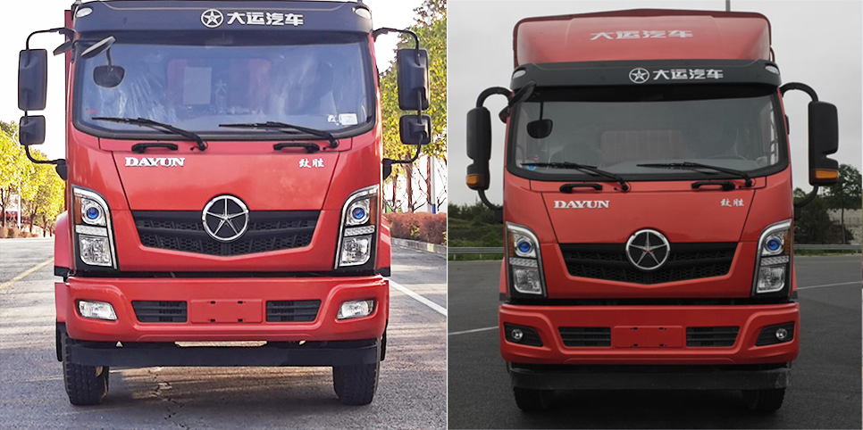 大運牌DYQ5188XXYD6AC廂式運輸車公告圖片