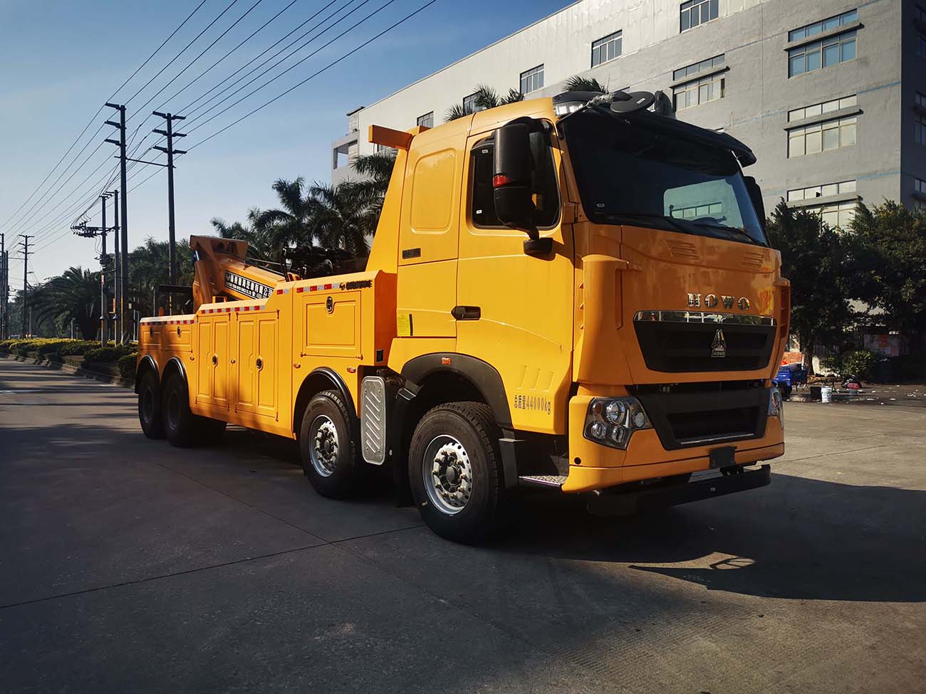 粵海牌YH5440TQZ096T清障車公告圖片