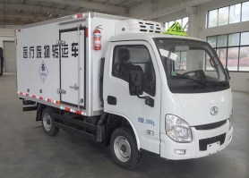 程力威牌CLW5032XYYSH6医疗废物转运车