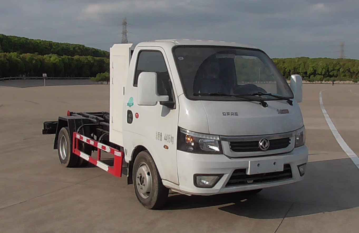 華通牌HCQ5040ZXXEQBEVCS純電動(dòng)車廂可卸式垃圾車公告圖片