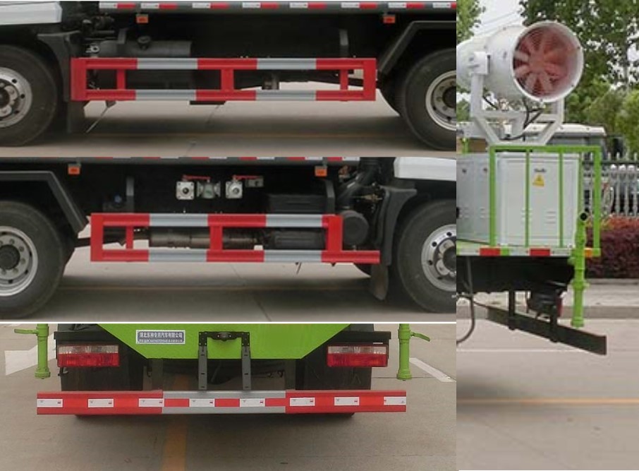 同銳通牌CAA5165TDYE6多功能抑塵車公告圖片